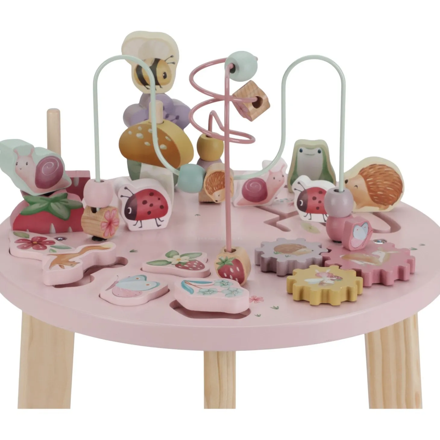 Little Dutch Fairy Garden Pink Aktivitetsbord