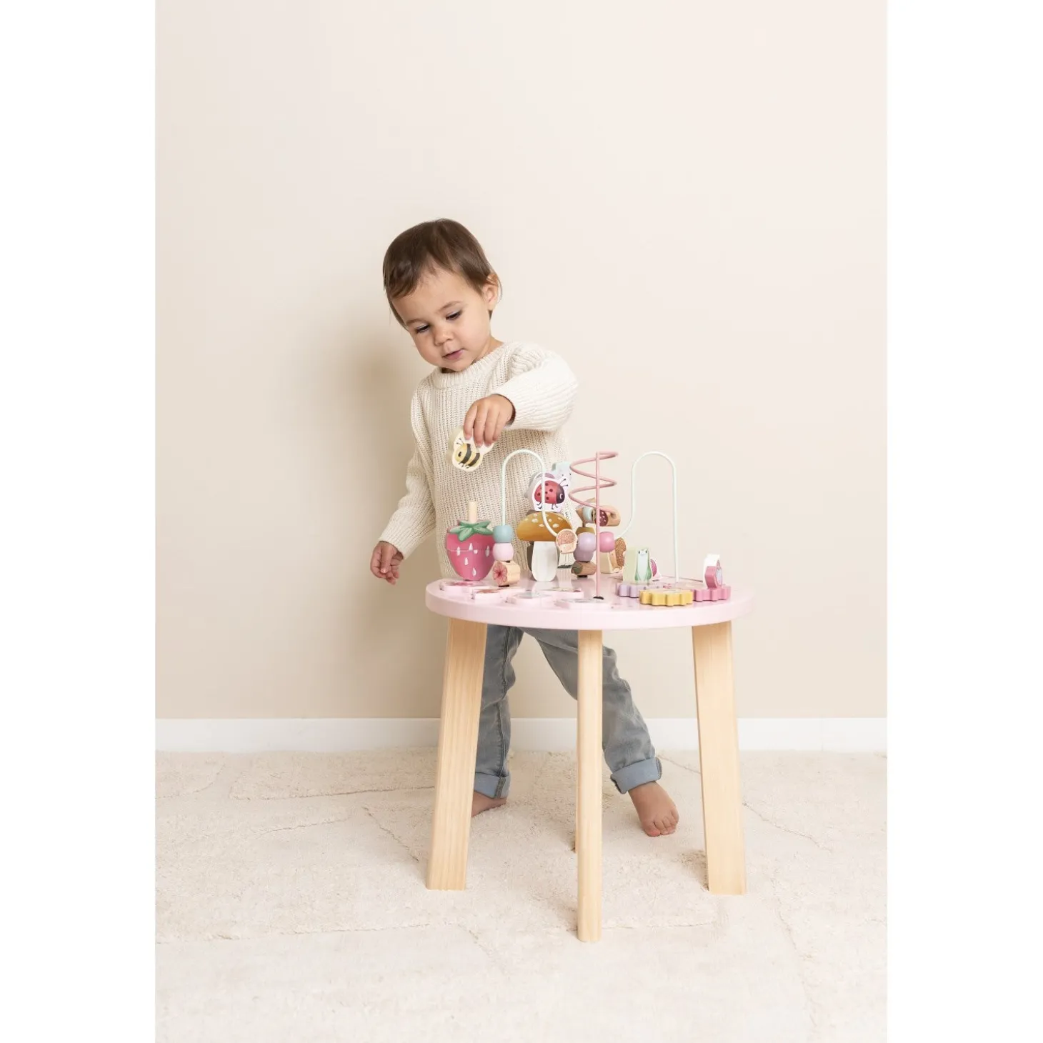 Little Dutch Fairy Garden Pink Aktivitetsbord