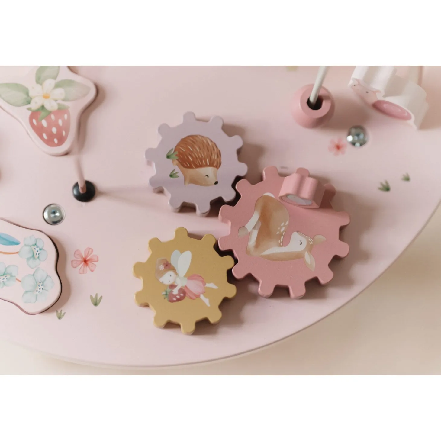 Little Dutch Fairy Garden Pink Aktivitetsbord