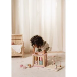 Little Dutch Fairy Garden Pink Aktivitetskube