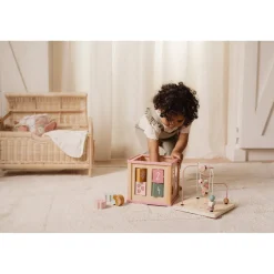 Little Dutch Fairy Garden Pink Aktivitetskube