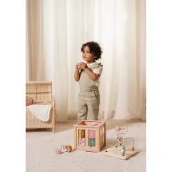 Little Dutch Fairy Garden Pink Aktivitetskube