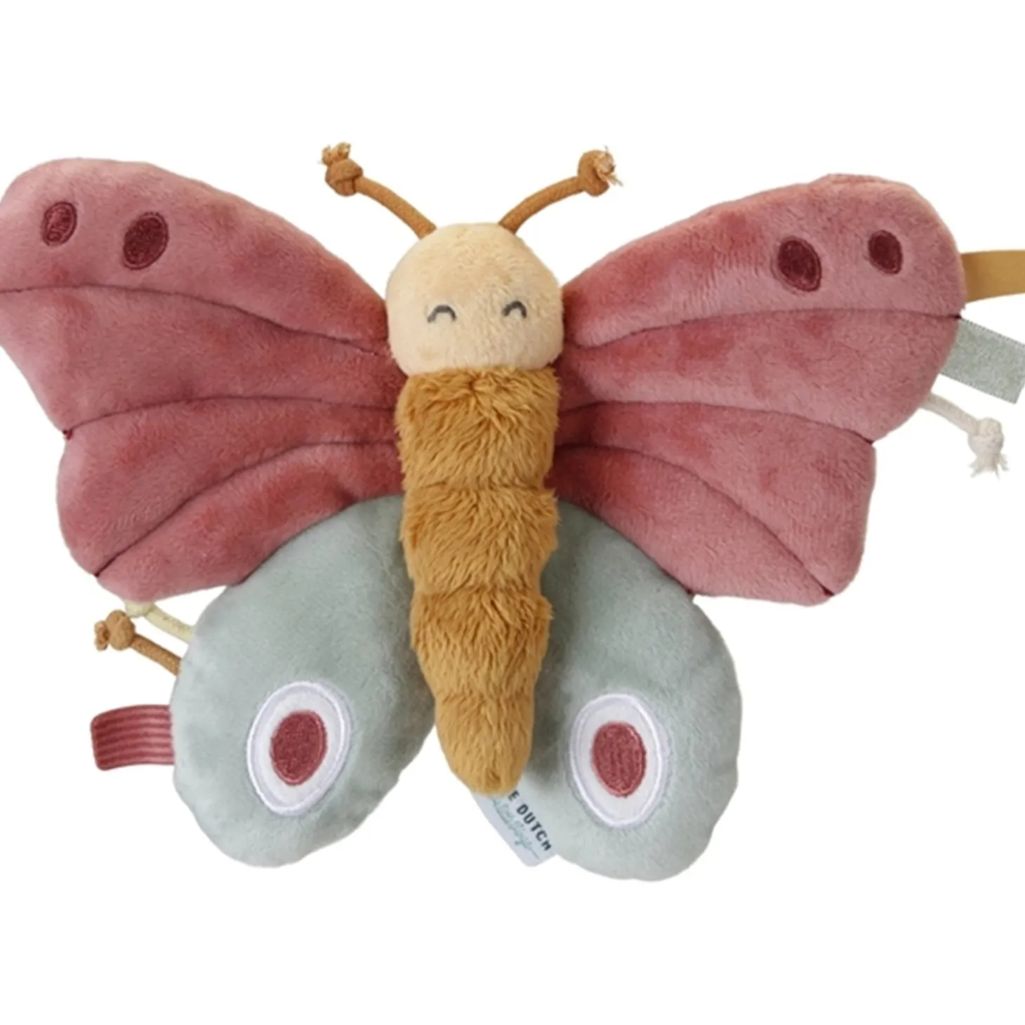 Little Dutch Flowers & Butterflies Aktivitets Sommerfugl