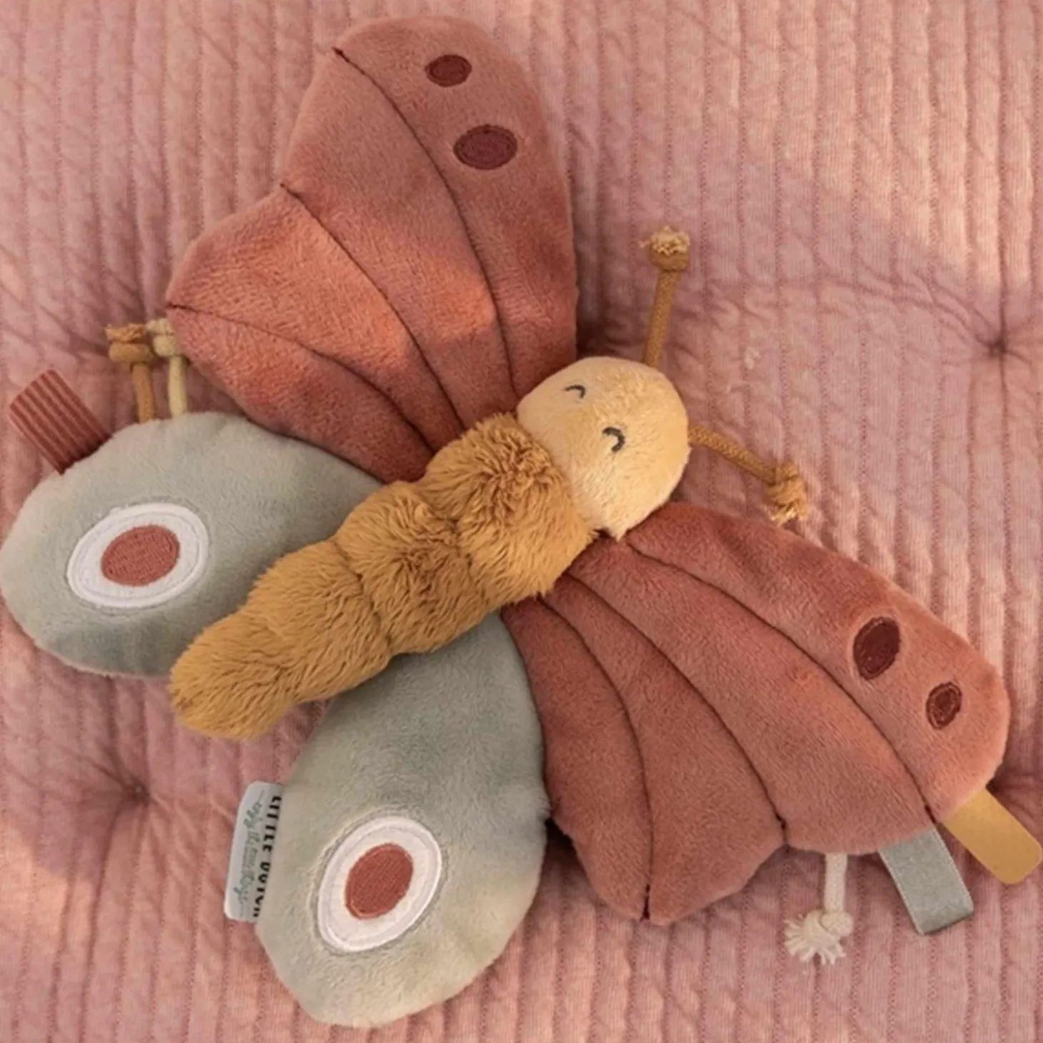 Little Dutch Flowers & Butterflies Aktivitets Sommerfugl