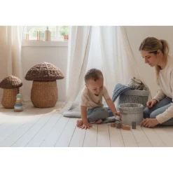 Little Dutch Forest Friends Blue Byggeklodser Træ