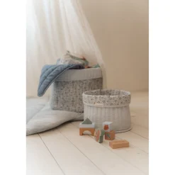 Little Dutch Forest Friends Blue Byggeklodser Træ