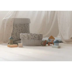 Little Dutch Forest Friends Blue Byggeklodser Træ