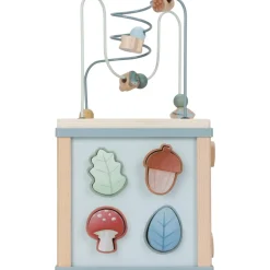 Little Dutch Forest Friends Blue Aktivitetskube