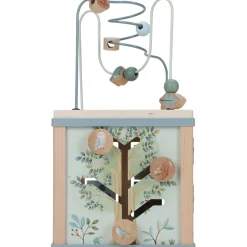 Little Dutch Forest Friends Blue Aktivitetskube