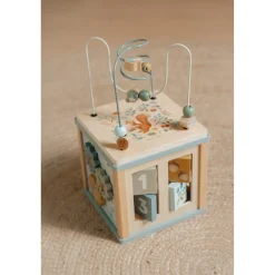 Little Dutch Forest Friends Blue Aktivitetskube