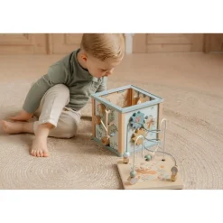 Little Dutch Forest Friends Blue Aktivitetskube