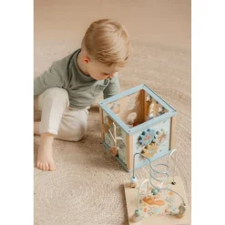 Little Dutch Forest Friends Blue Aktivitetskube