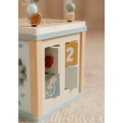 Little Dutch Forest Friends Blue Aktivitetskube