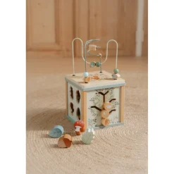 Little Dutch Forest Friends Blue Aktivitetskube