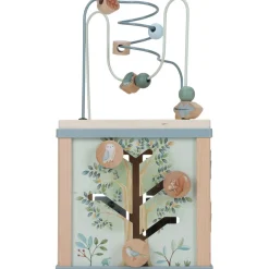 Little Dutch Forest Friends Blue Aktivitetskube
