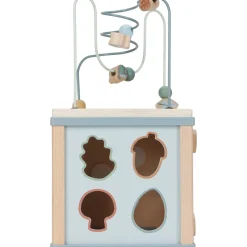 Little Dutch Forest Friends Blue Aktivitetskube