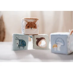 Little Dutch Forest Friends Blue Aktivitetsterninger 4-Pak