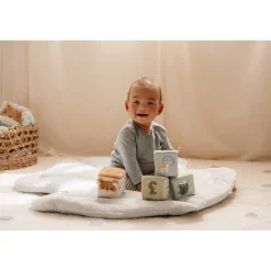 Little Dutch Forest Friends Blue Aktivitetsterninger 4-Pak