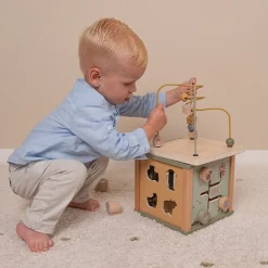 Little Dutch Little Farm Aktivitetskube FSC