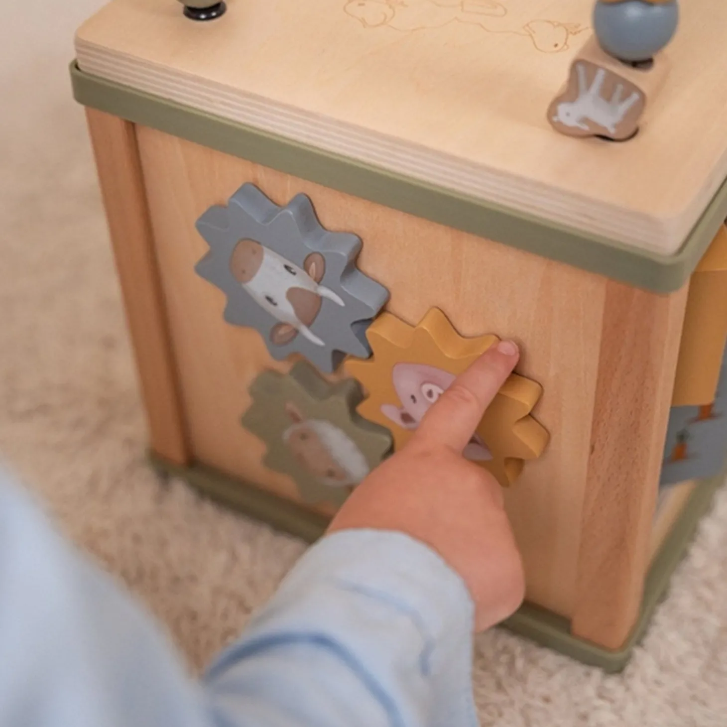 Little Dutch Little Farm Aktivitetskube FSC