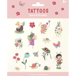 Little Dutch Rosa & Friends Tatoveringer