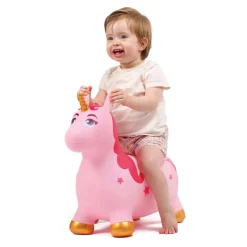 LUDI Hoppedyr - Enhjørning