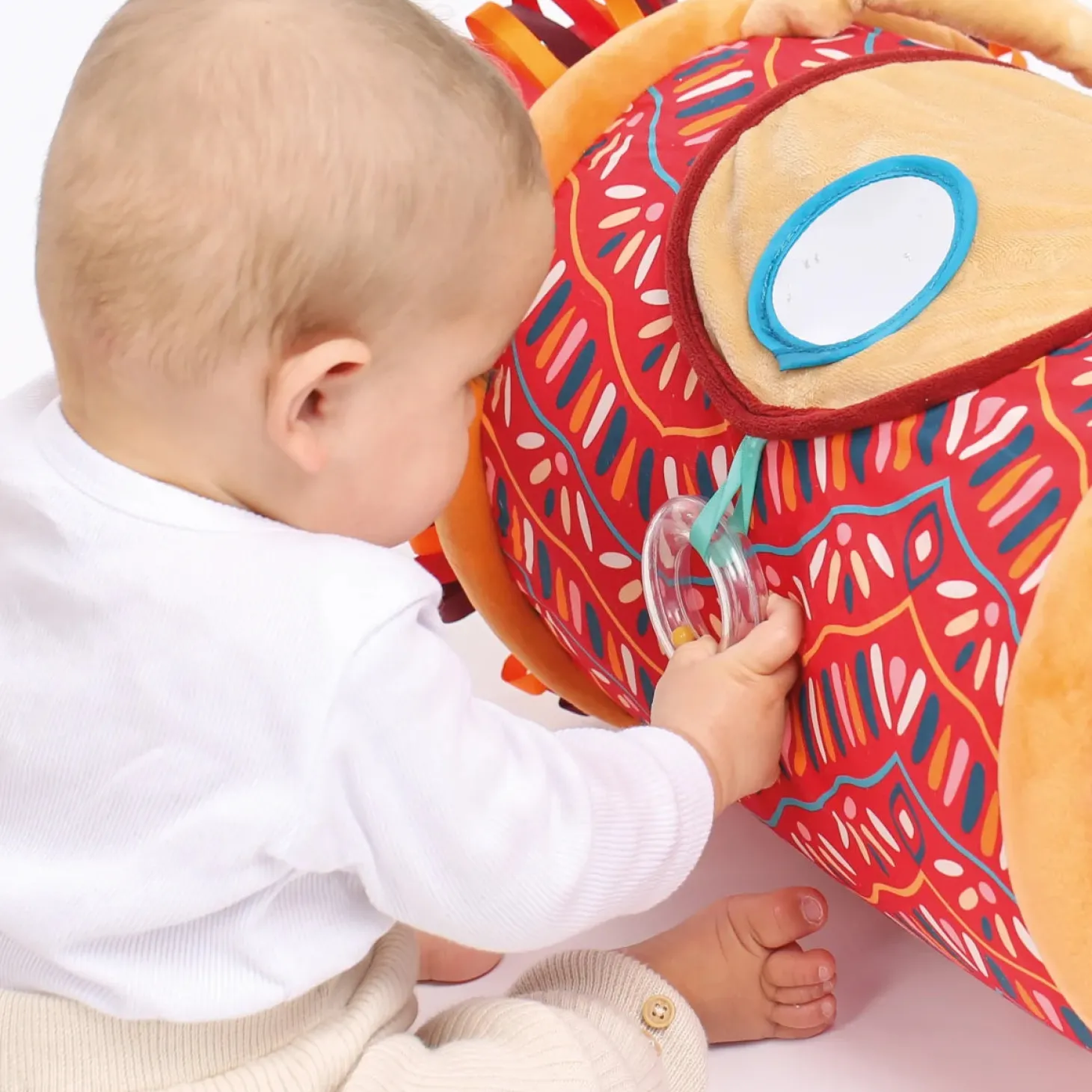 LUDI Oppustelig Cylinder - Løve