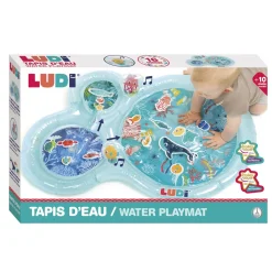 LUDI Vandlegemåtte - Turkis