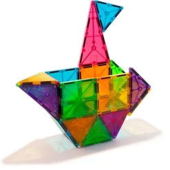 Magna-Tiles® Clear Colors - Magnetsæt 32 Dele