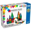 Magna-Tiles® Clear Colors - Magnetsæt 100 Dele