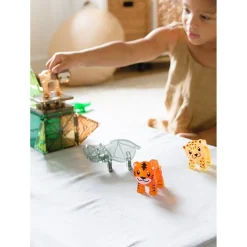 Magna-Tiles® Jungle - Magnetsæt 25 Dele