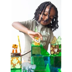 Magna-Tiles® Jungle - Magnetsæt 25 Dele