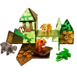 Magna-Tiles® Jungle - Magnetsæt 25 Dele