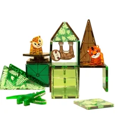 Magna-Tiles® Jungle - Magnetsæt 25 Dele