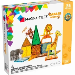 Magna-Tiles® Safari - Magnetsæt 25 Dele