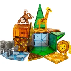 Magna-Tiles® Safari - Magnetsæt 25 Dele