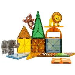 Magna-Tiles® Safari - Magnetsæt 25 Dele