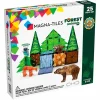 Magna-Tiles® Skovdyr - Magnetsæt 25 Dele