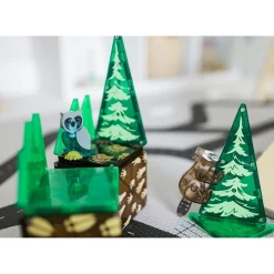 Magna-Tiles® Skovdyr - Magnetsæt 25 Dele