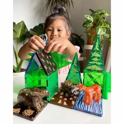 Magna-Tiles® Skovdyr - Magnetsæt 25 Dele