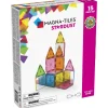 Magna-Tiles® Stardust - Magnetsæt 15 Dele