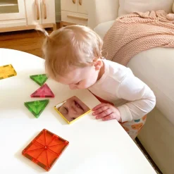 Magna-Tiles® Stardust - Magnetsæt 15 Dele