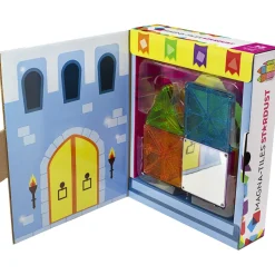 Magna-Tiles® Stardust - Magnetsæt 15 Dele