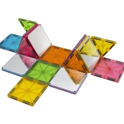 Magna-Tiles® Stardust - Magnetsæt 15 Dele