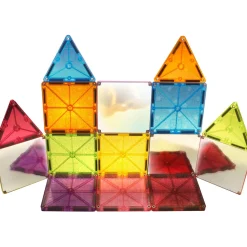 Magna-Tiles® Stardust - Magnetsæt 15 Dele