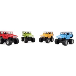 Magni Monster Truck Pull Back Blue