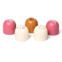 MaMaMeMo Flødeboller Ruby 5-pack
