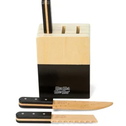 MaMaMeMo Knivblok m. 3 Knive
