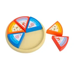 MaMaMemo Rund Ost med Trekanter