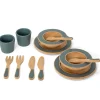 MaMaMeMo Spisestel Emerald Green